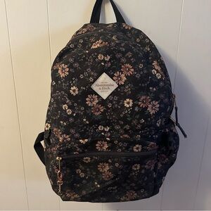 Abercrombie Floral Print Backpack